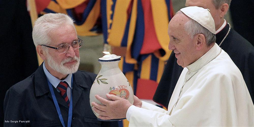 110° FONDAZIONE UNITALSI INCONTRO CON PAPA FRANCESCO ROMA 9 NOVEMBRE 2013