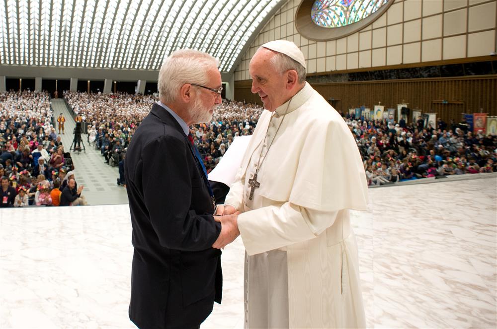 INCONTRO CON PAPA FRANCESCO ROMA 9 NOVEMBRE 2013